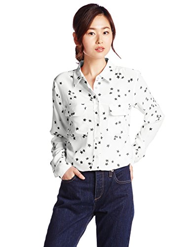 (エキプモン)EQUIPMENT SLIM SIGNATURE STAR