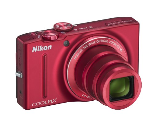 Nikon Coolpix S8200 Digitalkamera (16 Megapixel, 14-fach opt. Zoom, 7,5 cm (3 Zoll) Displa Preisvergleich