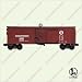 LIONEL BOXCAR 2005 Hallmark Ornament QXI6125