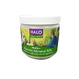 new age medicine Halo Vita Glo Vita Mineral Mix Natural Supplement for Dogs and Cats, 9.5oz