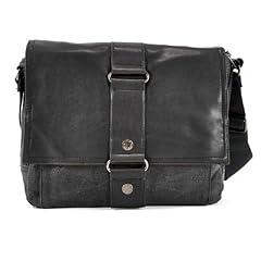 DANIEL RAY Notebooktasche PURE XL Umhängetasche Laptop Tasche Schwarz
