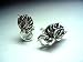 FF7 Advent Children: Cloudy Wolf Earrings (CLIP-ON STYLE) Image