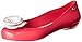 mel Dreamed by melissa Women's Pop VIII Ballet Flat, Pink, 7 B US