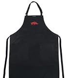 University of Arkansas Razorbacks Logo Apron