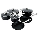Berndes Coquere Aluminum Induction 10-Piece Cookware Set Berndes Coquere Aluminum Induction 10-Piece Cookware Set