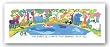The Earth Is A House by Cheryl Piperberg 12.25"x38" Art Print Poster