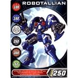Review Spin Master  / Bakugan Battle Brawlers Single LOOSE Character Card - ROBOTALLIAN