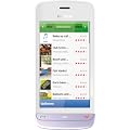 Nokia C5-03 Smartphone (8,1cm (3,2 Zoll) Display, Touchscreen, 5 Megapixel Kamera) wei�/lilac