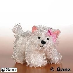 Webkinz White Terrier