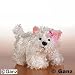 Webkinz White Terrier
