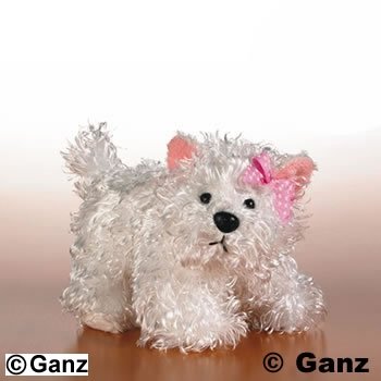 Webkinz - White Terrier
