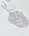 VICTORIAN TART SERVER - SILVER PLATED VICTORIAN TART SERVER