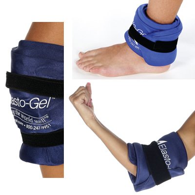 Elasto-Gel Therapy Wraps Large Lumbar Wrap, 36