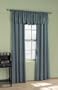 All Cotton 84-Inch Flip-Over Window Curtain Panel