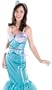 Disney Princess Ariel Adult Mermaid Halloween Costume M Womens US Medium (10-12)