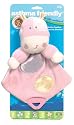Asthma Friendly Large Security Blanket Pink Cow 28cm AF47900 Rainbow Designs
