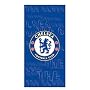 Chelsea Crest Printed Football Club Beach Bath Towel