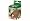 www.blankleder.com - Philos 6691 W�rfelbecher mit 6 W�rfel Leder Faltschachtel