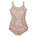 Womens Tummy Control Underbust Body Slimming Lace Shapewear Shaper Suit