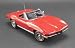 Corvette Collectibles: 1965 Red FI Convertible
