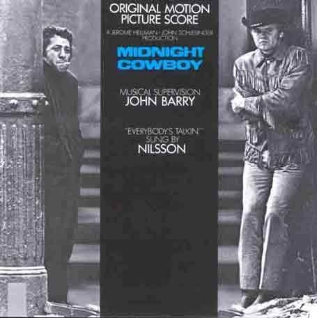 CD-Charts  Music : Midnight Cowboy: Original Motion Picture Score