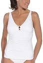 Anne Cole Women's Hyannisport Sheer Dot Tankini Top