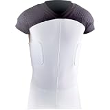McDavid Hexpad Hexmesh Capped Sleeve 5 Pad Compression Body Shirt