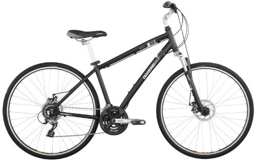Diamondback Mens 2012 Menona Sport Hybrid Bike (Matte Black)