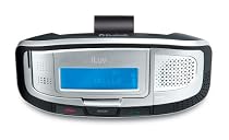 iLuv i322 Bluetooth Hands-Free Car Kit with Caller ID on 2.2" Wide LCD Display