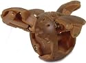 Bakugan B2 New Vestroia LOOSE Sub Terra [Tan] Foxbat [Battle Damaged]