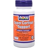 NOW Foods Super Cortisol Support, 90 Vcaps ~ Now Foods