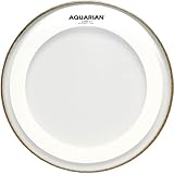 Aquarian Drumheads MRS2-14 Super-2 Clear with Studio-X Ring 14-inch Tom Tom Drum Head