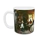 Council of War in Fili in 1812, 1882 (oil on canvas) by Aleksei Danilovich Kivshenko - Mug - Standard Size