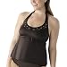 Women's Plus Size Merona  Embellished Tankini - Bittersweet