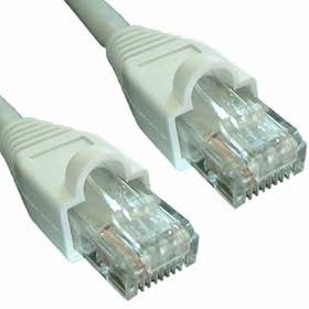 75 FT Cat.6 UTP 500MHz Patch Cable, Molded with Snag-less Boot, T568B, White 32-N2105-75
