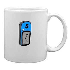 Garmin Handheld Gps Mug by SHOPZEUS