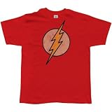 Flash - Distressed Logo T-Shirt