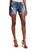Joe's Jeans Women's Destroyed Long Rolled Short