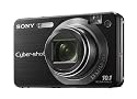 Sony DSCW170 Cybershot Digital Camera - Black (10.1MP Plus 5x Optical Zoom) 2.7'' LCD