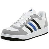 adidas Men's BTB Low NBA Mavericks Basketball Shoe,White/Black,13 M