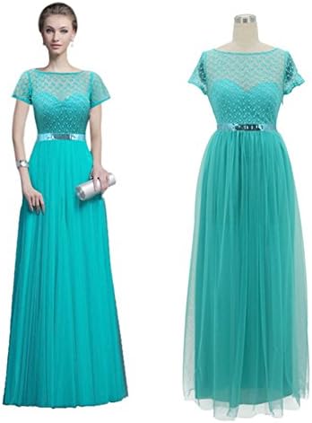 ROPALIA Bridesmaid Long Formal Evening Party Prom Gown Bandeau Cocktail Dress