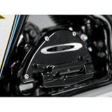 Arlen Ness Driver Floorboard Replacement Rubber 06-846 by Arlen Ness