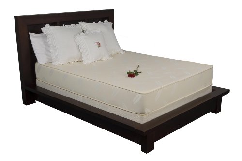 8 in. Eco-friendly EverEden Supreme Latex Mattress Queen
