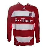 Adidas FC Bayern München Trikot 07/08 Langarm 688132 Home*XL