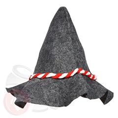 Seppelhut rot/wei� Oktoberfest Filzhut Bierhut