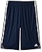 adidas Men's 3G Speed Big & Tall Shorts, Collegiate Navy/White, Large/Tall