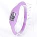 Wristwatch Bracelet Plastic Wrist Watch Purple