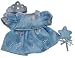 Blue Princess Outfit fits Webkinz, Shining Star & 8"-10" Make Your Own Stuffed Animals