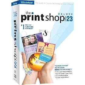 PrintShop 23 Deluxe Version (XP/Vista)