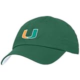 Nike - Nike Miami Hurricanes Green Ladies Campus Hat